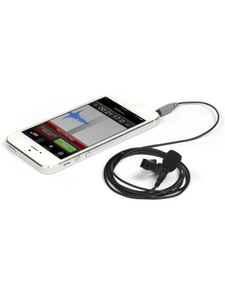 Rode smartLav+ Microfono Lavalier per smartphone