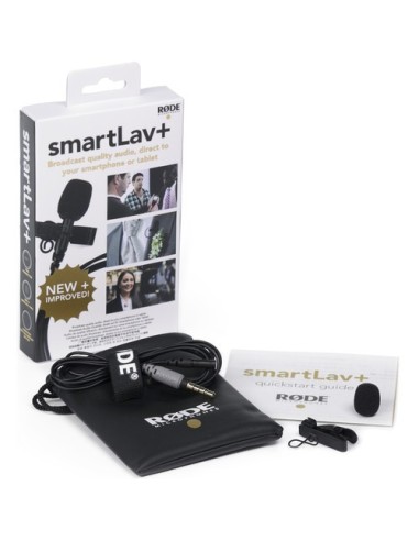Rode smartLav+ Microfono Lavalier per smartphone