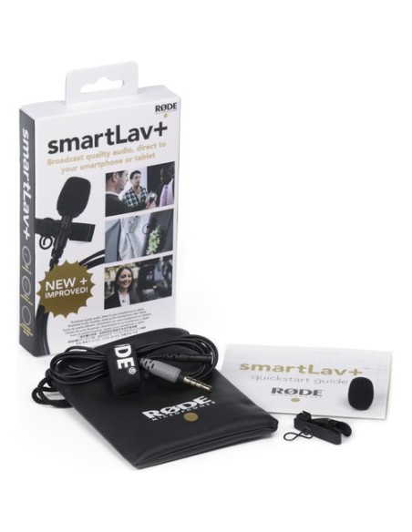 Rode smartLav+ Microfono Lavalier per smartphone