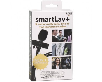 Rode smartLav+ Microfono Lavalier per smartphone