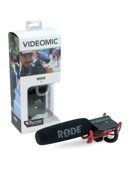 RODE VideoMic Rycote professional shotgun microphone