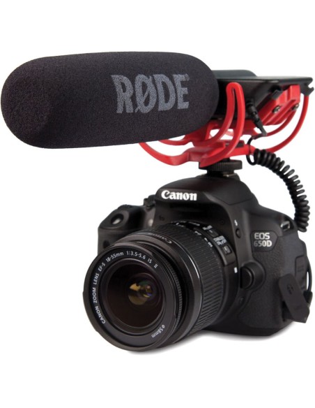 RODE VideoMic Rycote Camera-Mount Shotgun Microphone