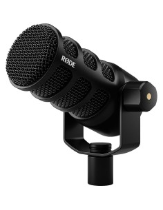 RODE PodMic Microfono per trasmissione dinamica USB e XLR