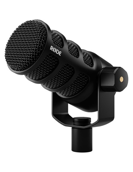 RODE PodMic Microfono per trasmissione dinamica USB e XLR