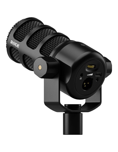 RODE PodMic Microfono per trasmissione dinamica USB e XLR