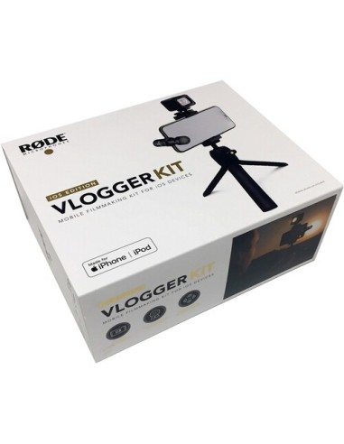 Rode Vlogger Kit iOS