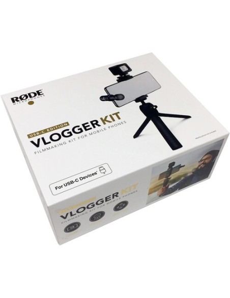 Rode Vlogger Kit USB-C Rode Vlogger Kit USB-C