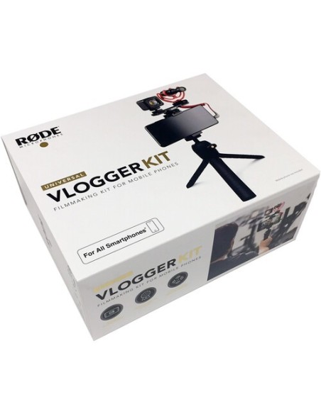 Rode Vlogger Kit Universal Rode Vlogger Kit Universal