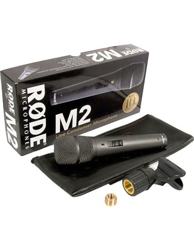 Rode M2 Microfono a condensatore per voce