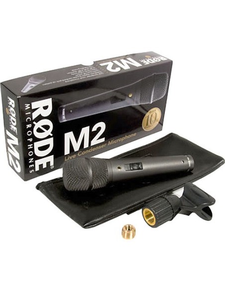 Rode M2 Microfono a condensatore per voce Rode M2 Microfono a condensatore per voce