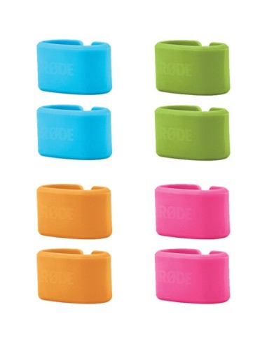 Rode COLORS1 Kit di etichette identificative colorate per NT-USB Mini