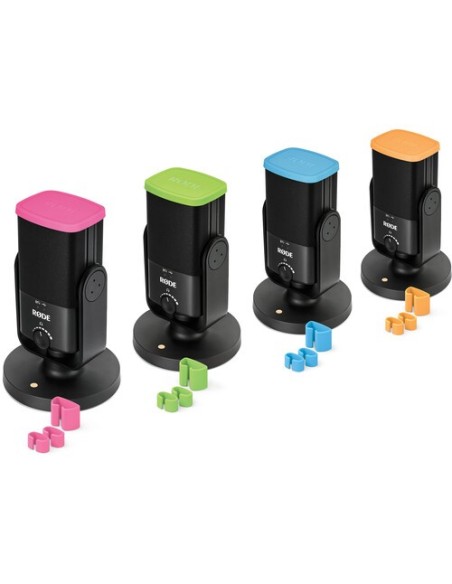 Rode COLORS1 Kit di etichette identificative colorate per NT-USB Mini Rode COLORS1 Kit di etichette identificative colorate per NT-USB Mini
