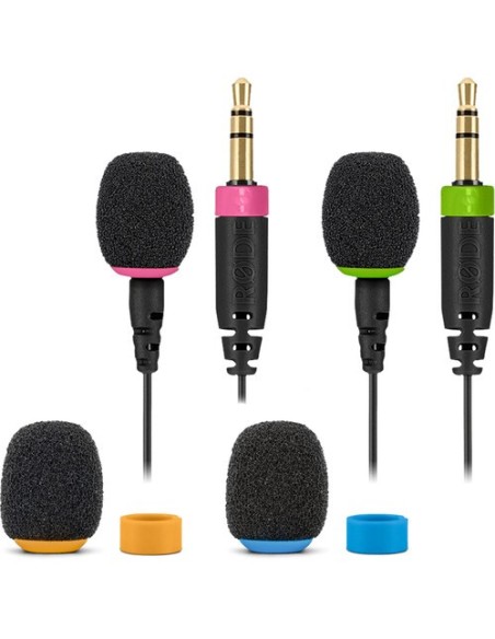 Rode COLORS 2 Kit di identificazione per Wireless GO e Lavaliers