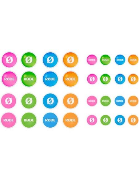 Rode COLORS 2 Kit di identificazione per Wireless GO e Lavaliers