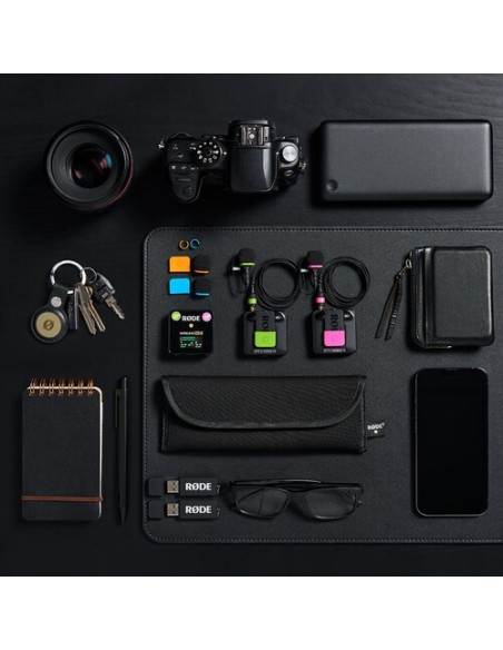 Rode COLORS 3 Kit di identificazione per Wireless GO, Wireless GO II, Lavalier II Rode COLORS 3 Kit di identificazione per Wireless GO, Wireless GO II, Lavalier II