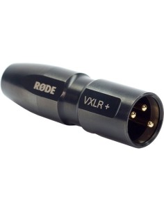 Rode VXLR+ Adattatore mini-jack a XLR da 3,5 mm con convertitore di potenza
