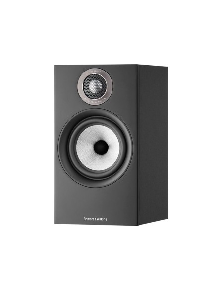 B&W 607 S2 Black Anniversary Edition Bookshelf Speakers