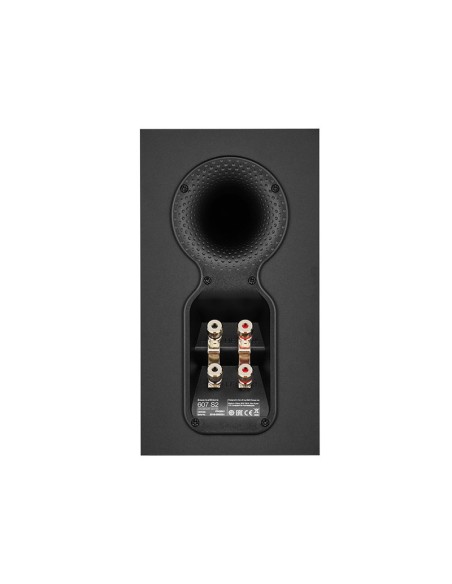 B&W 607 S2 Black Anniversary Edition Bookshelf Speakers