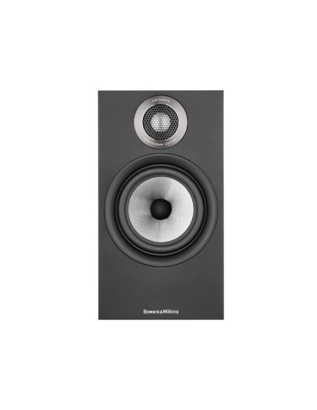 B&W 607 S2 Black Anniversary Edition Bookshelf Speakers