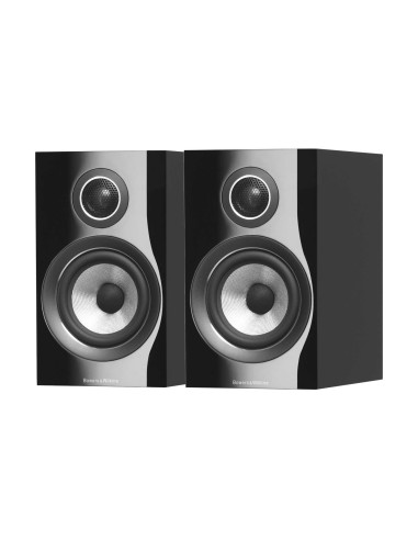 B&W 707 S2 Diffusori Passivi Nero lucido 100W (coppia)