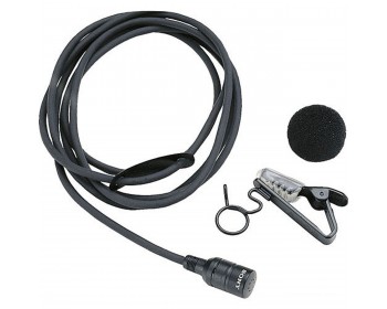 Sony ECM-77BMP Microfono lavalier a condensatore electret omnidirezionale compatto