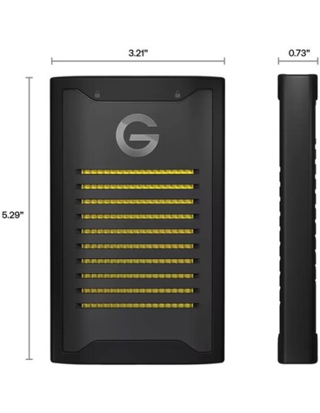 SanDisk Professional G-DRIVE ArmorLock 4TB