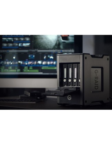 SanDisk Professional G-RAID SHUTTLE 4 24TB
