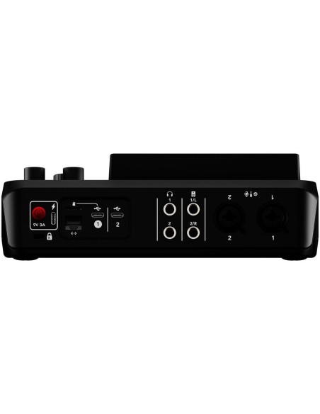 RODE RødeCaster Duo Integrated Audio Production Studio RODE RødeCaster Duo Integrated Audio Production Studio