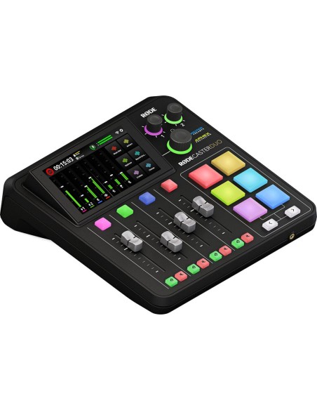 RODE RødeCaster Duo Integrated Audio Production Studio