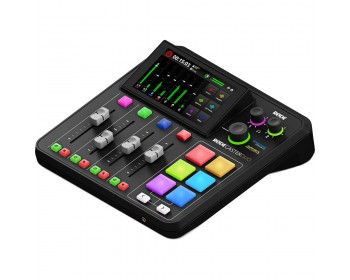 RODE RødeCaster Duo Integrated Audio Production Studio