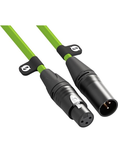 Rode XLR CABLE-3M (VERDE) Rode XLR CABLE-3M (VERDE)