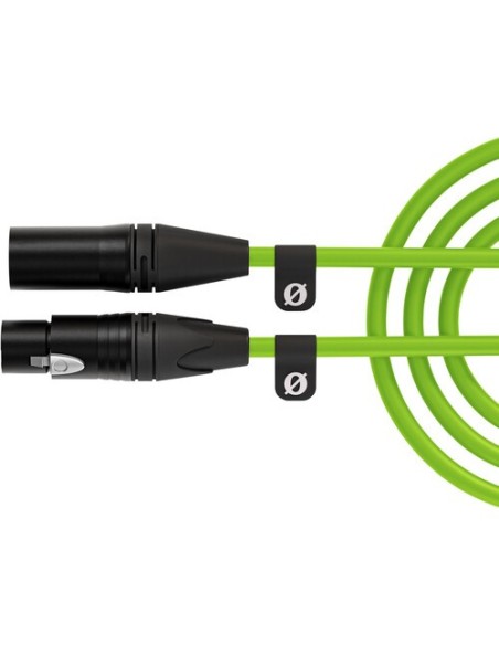 Rode XLR CABLE-3M (VERDE) Rode XLR CABLE-3M (VERDE)