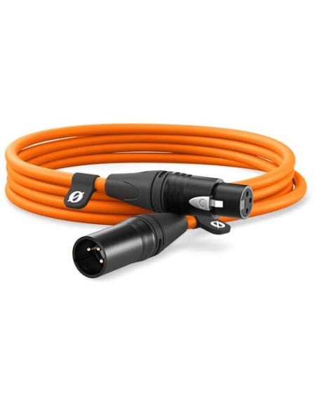 Rode XLR CABLE-3M (ARANCIONE)