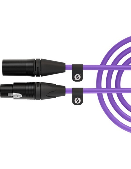 Rode XLR CABLE-3M (VIOLA) Rode XLR CABLE-3M (VIOLA)