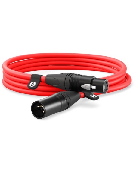 Rode XLR CABLE-3M (ROSSO)