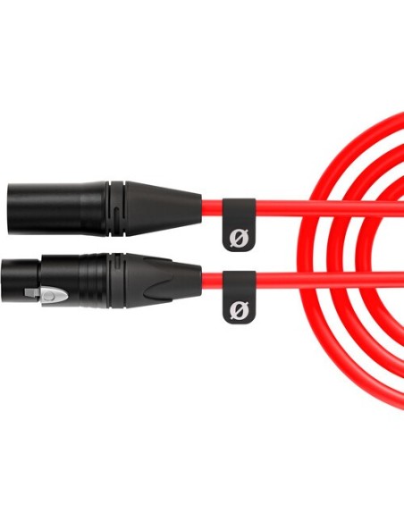 Rode XLR CABLE-3M (ROSSO)