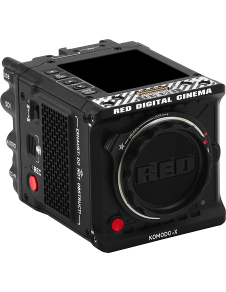 RED DIGITAL CINEMA KOMODO-X ST 6K Digital Cinema Camera
