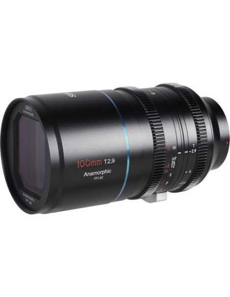 Sirui Obiettivo Venus 100mm T2.9 1.6X Full-Frame Anamorphic Video Sony (E-Mount)