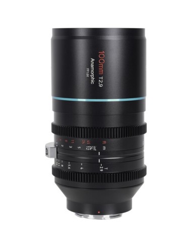 Sirui Obiettivo Venus 100mm T2.9 1.6X Full-Frame Anamorphic Video Sony (E-Mount)
