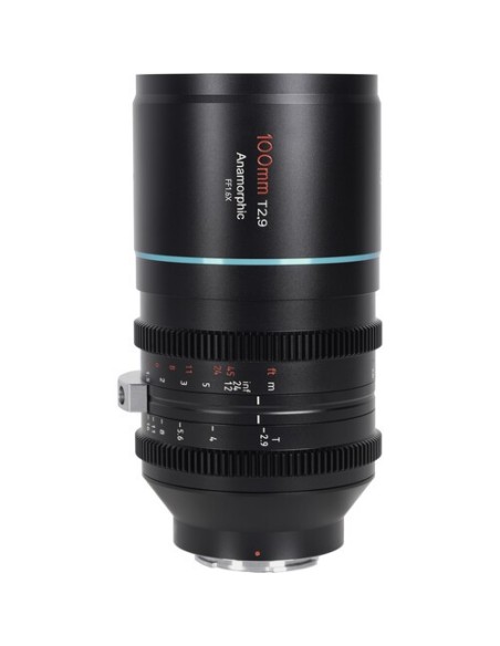 Sirui Obiettivo Venus 100mm T2.9 1.6X Full-Frame Anamorphic Video Sony (E-Mount) Sirui Obiettivo Venus 100mm T2.9 1.6X Full-Frame Anamorphic Video Sony (E-Mount)