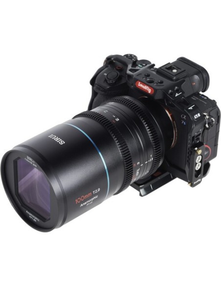 Sirui Obiettivo Venus 100mm T2.9 1.6X Full-Frame Anamorphic Video Sony (E-Mount) Sirui Obiettivo Venus 100mm T2.9 1.6X Full-Frame Anamorphic Video Sony (E-Mount)