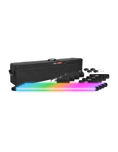 Vibesta Peragos Tube 120C PIXEL (4 Light Kit)...