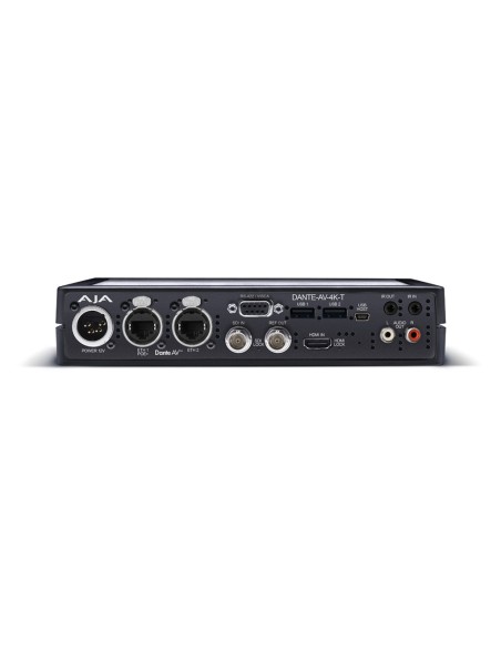 AJA Dante AV 12G-SDI/HDMI 4K Transmitter AJA Dante AV 12G-SDI/HDMI 4K Transmitter
