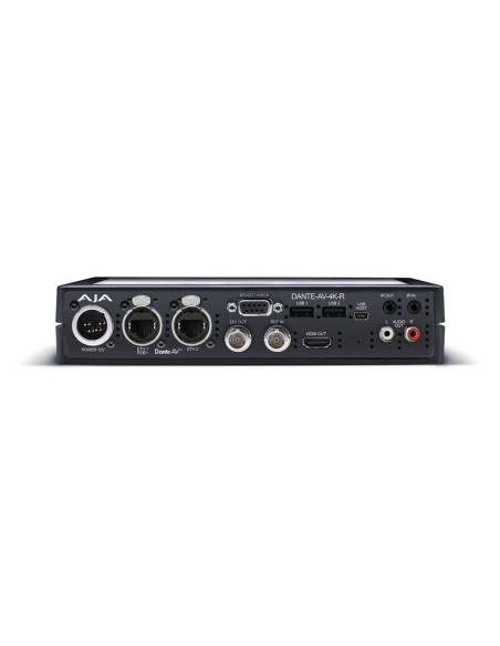 AJA Dante AV 12G-SDI/HDMI 4K Receiver AJA Dante AV 12G-SDI/HDMI 4K Receiver