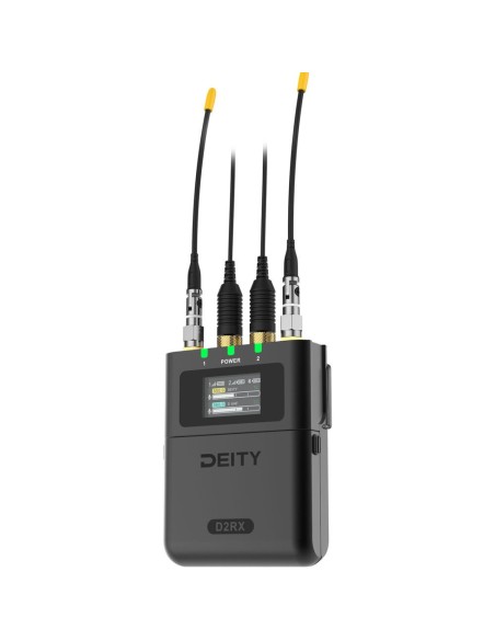 Deity Microphones Theos Digital 2-Person Camera-Mount Wireless Omni Lavalier Microphone System (550 - 960 MHz) (Global version)