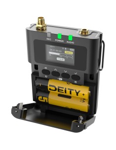 Deity Microphones Theos DBTX Digital Wireless Bodypack... 2