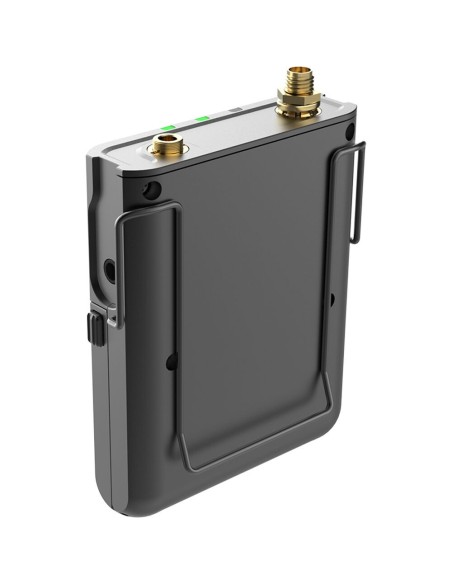 Deity Microphones Theos DBTX Digital Wireless Bodypack Transmitter with Omni Lavalier Microphone (550 - 960 MHz)