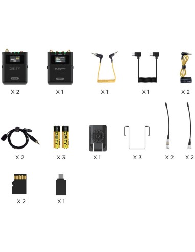 Deity Microphones Theos Digital 2-Person...