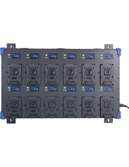 Fxlion 12 CH Smart Charger – 16.8V / 4A V-Mount