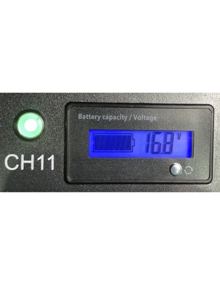 Fxlion 12 CH Smart Charger – 16.8V / 4A V-Mount Fxlion 12 CH Smart Charger – 16.8V / 4A V-Mount